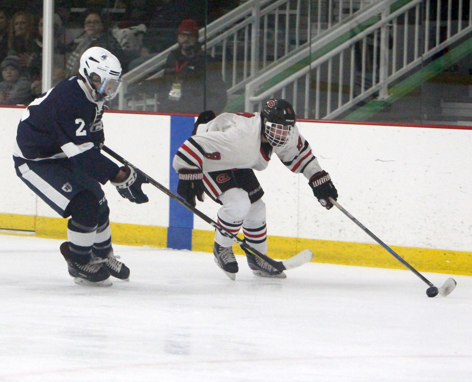 Hudson at Chi-Hi boys hockey 11-29-18